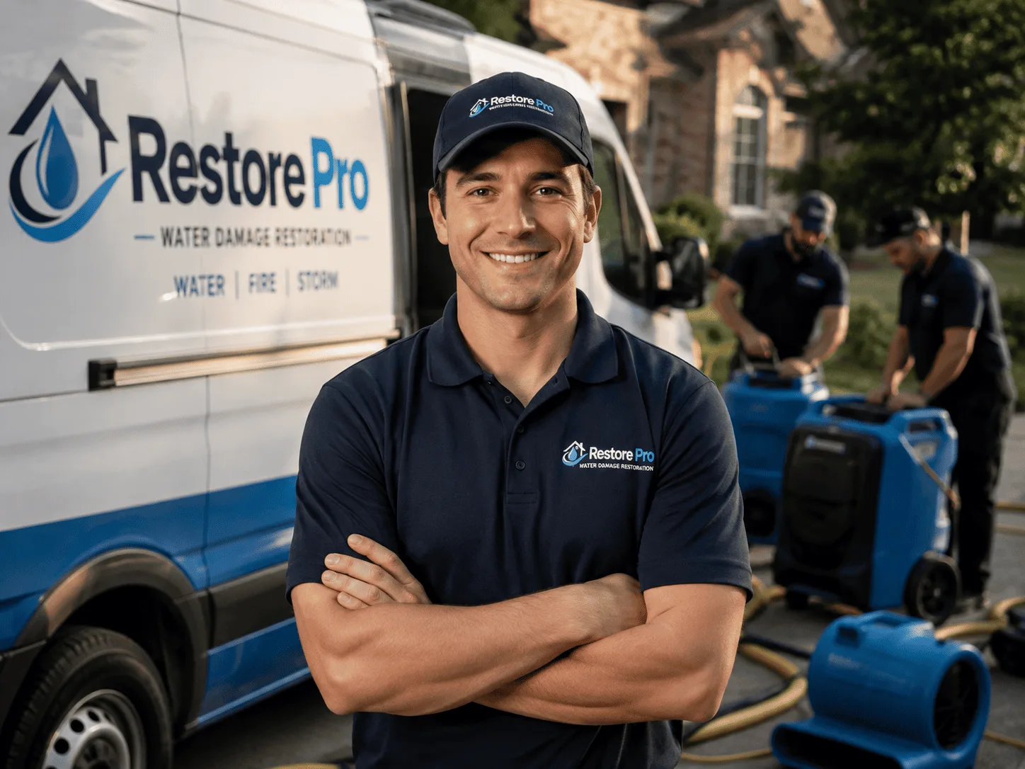 Water Damage Restoration company in Amo, IN