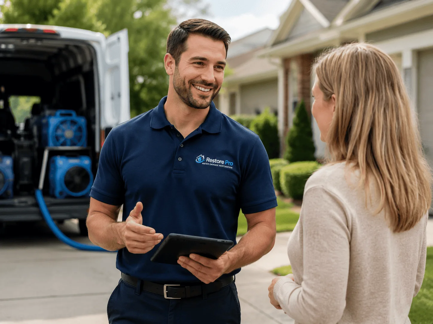 Water Damage Restoration Amo, IN FAQs