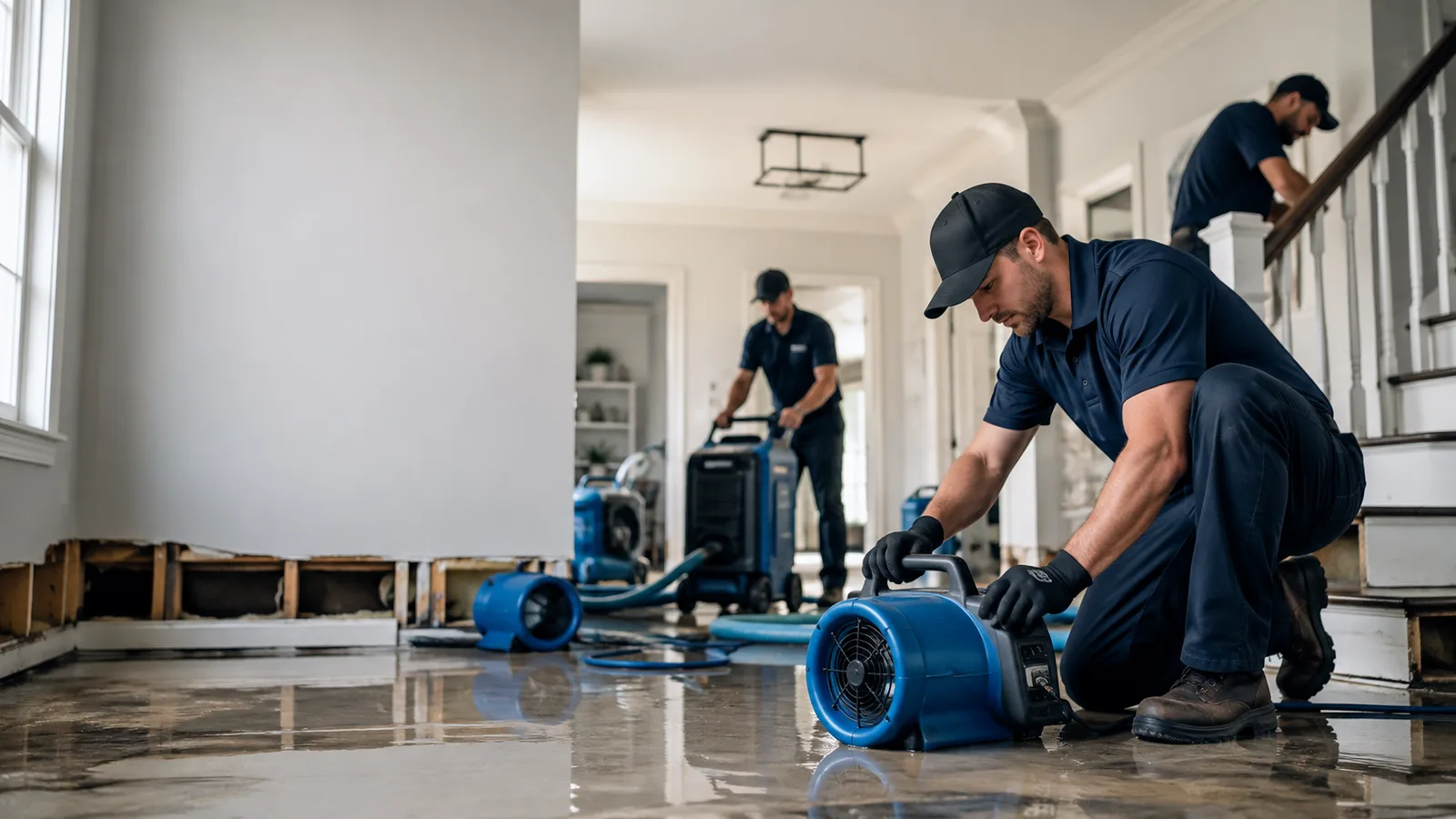 Water Damage Restoration in Amo, IN near me